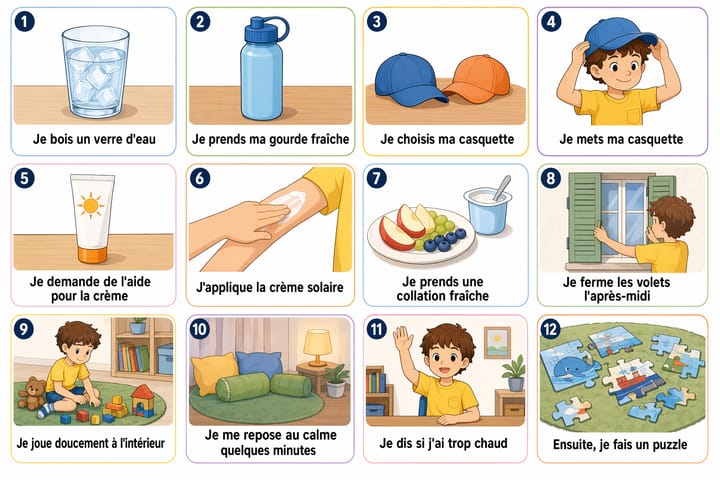 Aperçu Canicule : je reste au frais