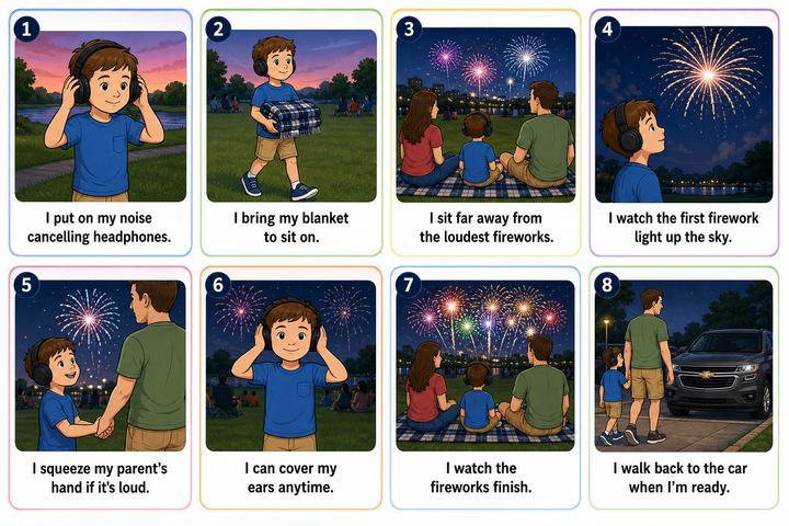 Preview: Watching fireworks